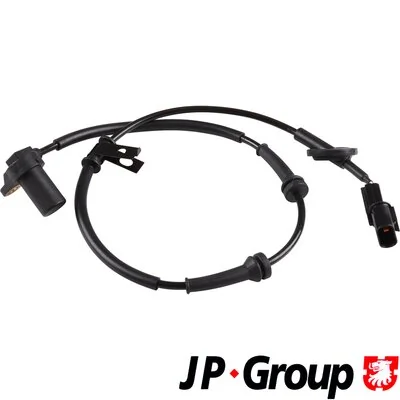 Sensor, wheel speed